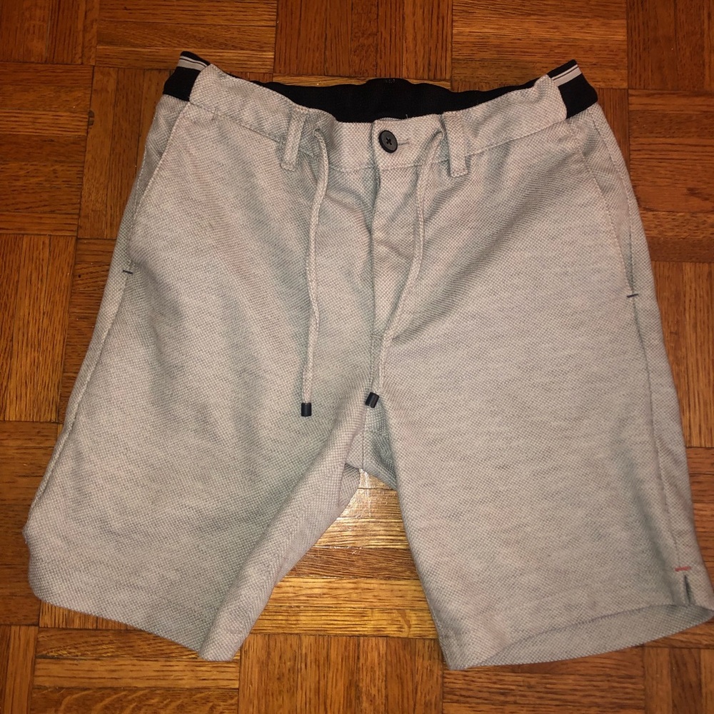 Zara Mens S Grey Casual Shorts